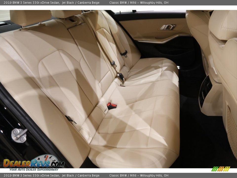 Rear Seat of 2019 BMW 3 Series 330i xDrive Sedan Photo #19