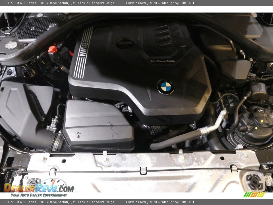 2019 BMW 3 Series 330i xDrive Sedan 2.0 Liter DI TwinPower Turbocharged DOHC 16-Valve VVT 4 Cylinder Engine Photo #22
