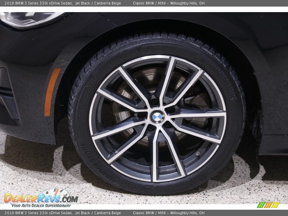 2019 BMW 3 Series 330i xDrive Sedan Wheel Photo #23