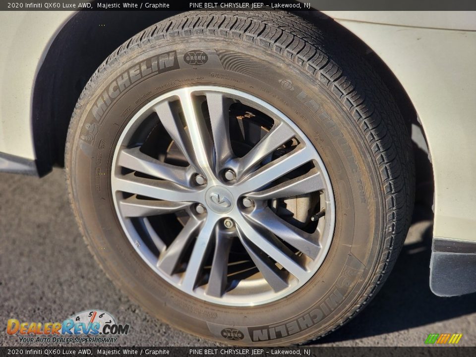 2020 Infiniti QX60 Luxe AWD Wheel Photo #4