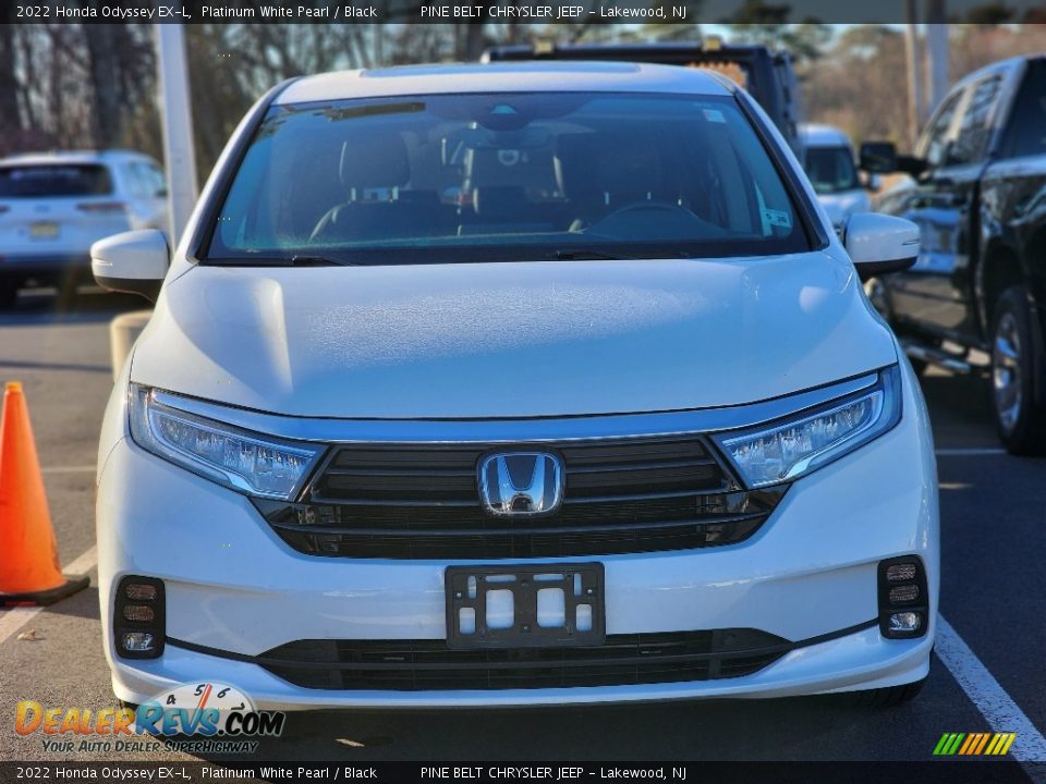 2022 Honda Odyssey EX-L Platinum White Pearl / Black Photo #2