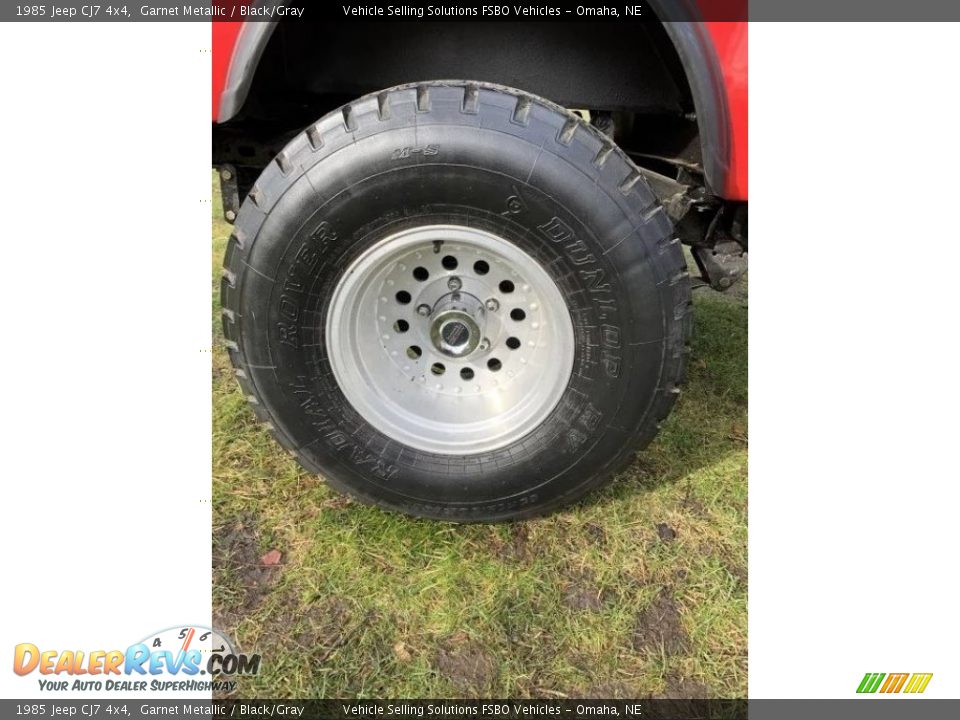 Custom Wheels of 1985 Jeep CJ7 4x4 Photo #15