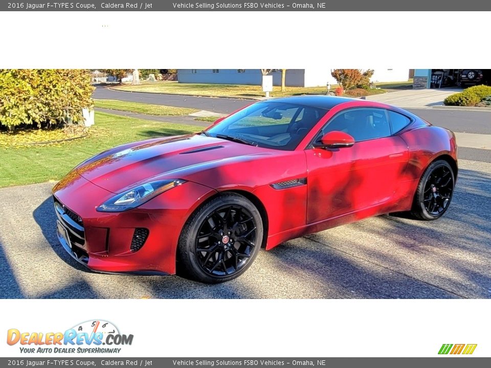 Caldera Red 2016 Jaguar F-TYPE S Coupe Photo #4