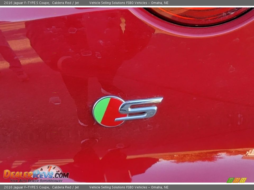 2016 Jaguar F-TYPE S Coupe Logo Photo #16