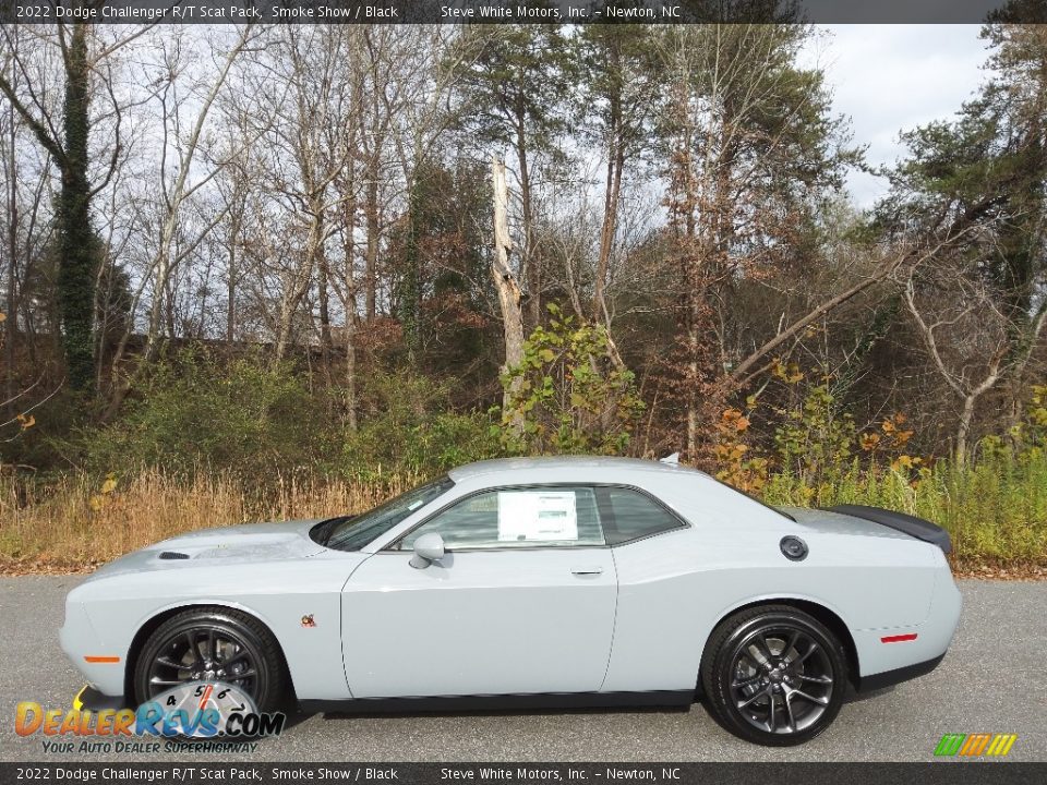 2022 Dodge Challenger R/T Scat Pack Smoke Show / Black Photo #1