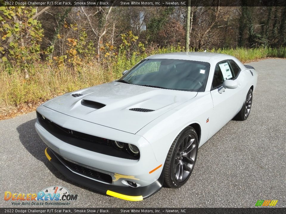 2022 Dodge Challenger R/T Scat Pack Smoke Show / Black Photo #2