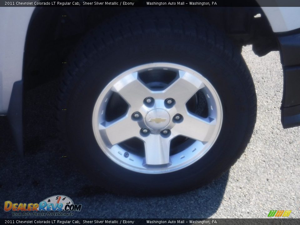 2011 Chevrolet Colorado LT Regular Cab Wheel Photo #3