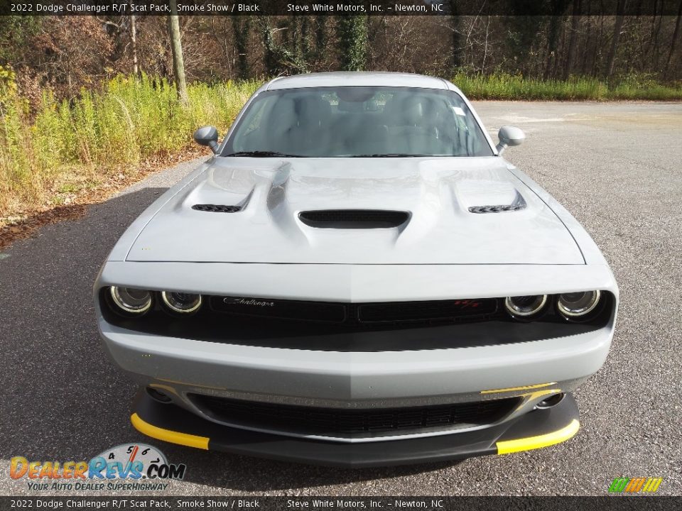 2022 Dodge Challenger R/T Scat Pack Smoke Show / Black Photo #3