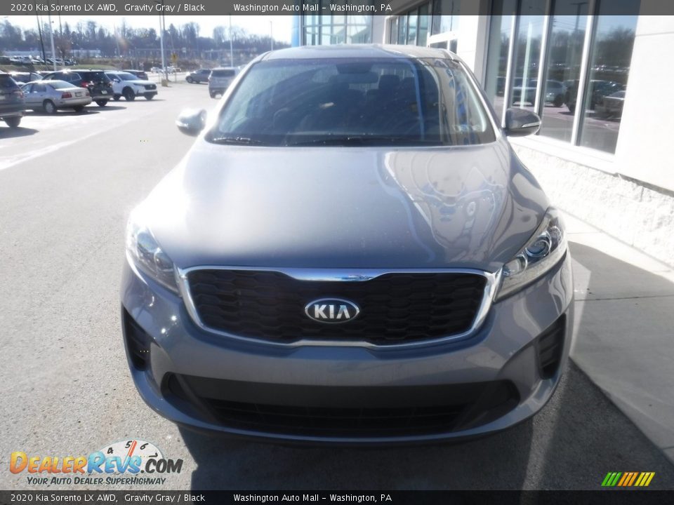 2020 Kia Sorento LX AWD Gravity Gray / Black Photo #5