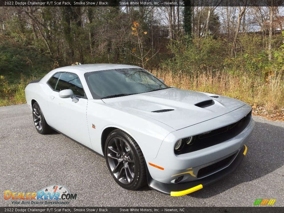 2022 Dodge Challenger R/T Scat Pack Smoke Show / Black Photo #4