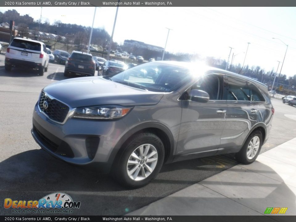 2020 Kia Sorento LX AWD Gravity Gray / Black Photo #6