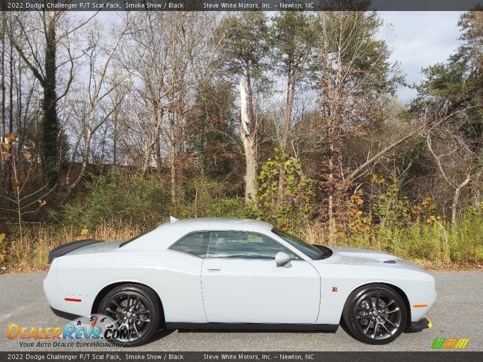 2022 Dodge Challenger R/T Scat Pack Smoke Show / Black Photo #5