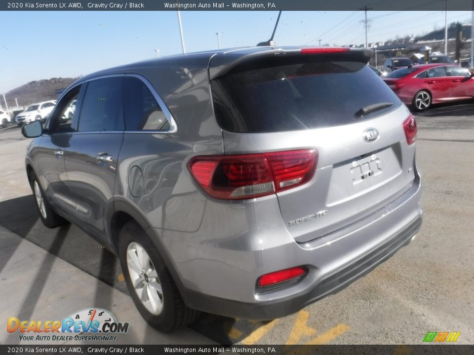 2020 Kia Sorento LX AWD Gravity Gray / Black Photo #7