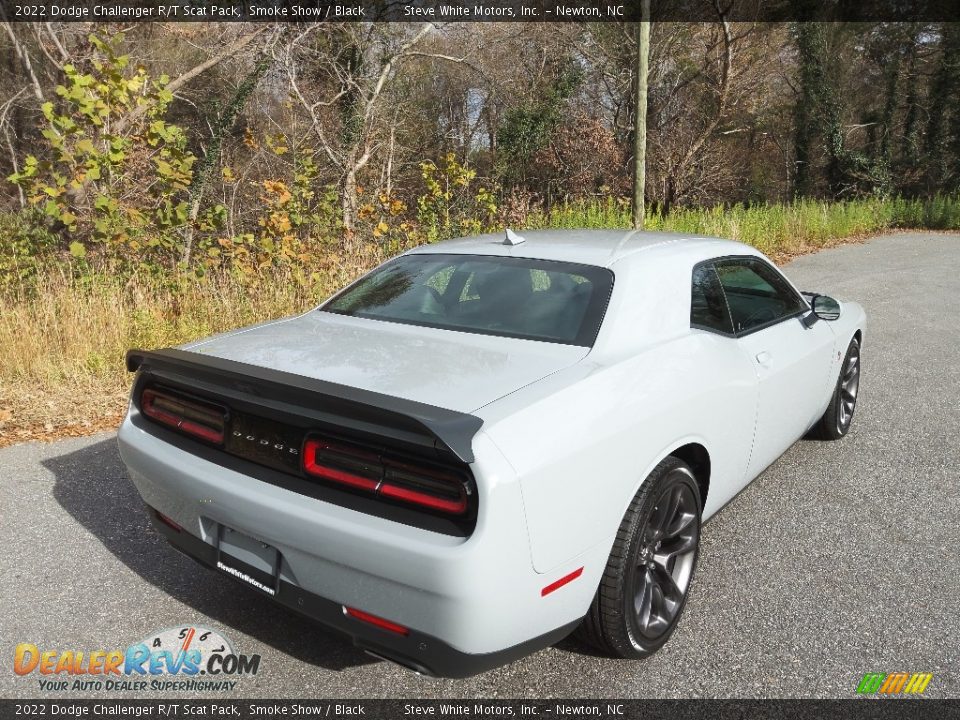 2022 Dodge Challenger R/T Scat Pack Smoke Show / Black Photo #6