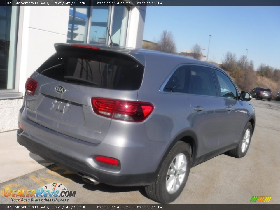 2020 Kia Sorento LX AWD Gravity Gray / Black Photo #9