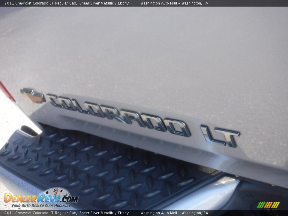 2011 Chevrolet Colorado LT Regular Cab Logo Photo #10