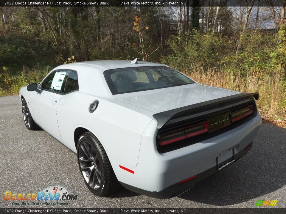 2022 Dodge Challenger R/T Scat Pack Smoke Show / Black Photo #8