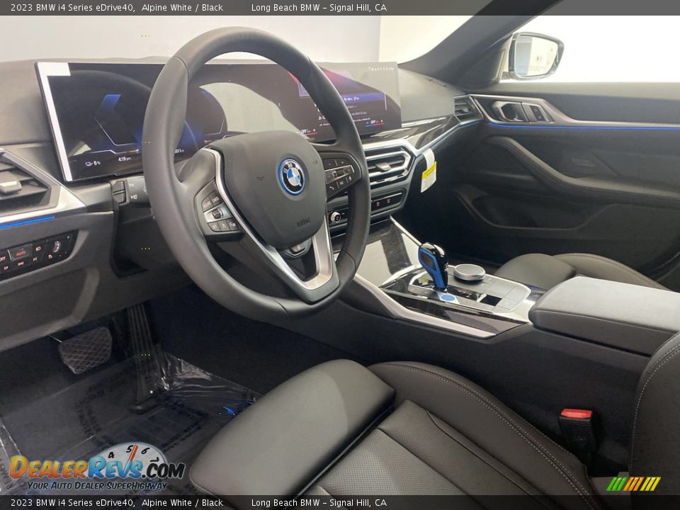 Front Seat of 2023 BMW i4 Series eDrive40 Photo #12