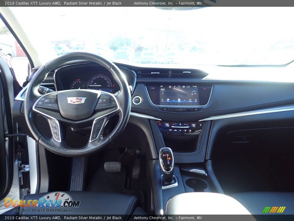 2019 Cadillac XT5 Luxury AWD Radiant Silver Metallic / Jet Black Photo #13