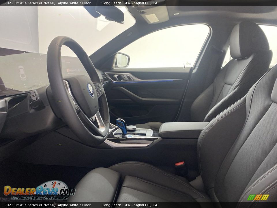 Front Seat of 2023 BMW i4 Series eDrive40 Photo #13