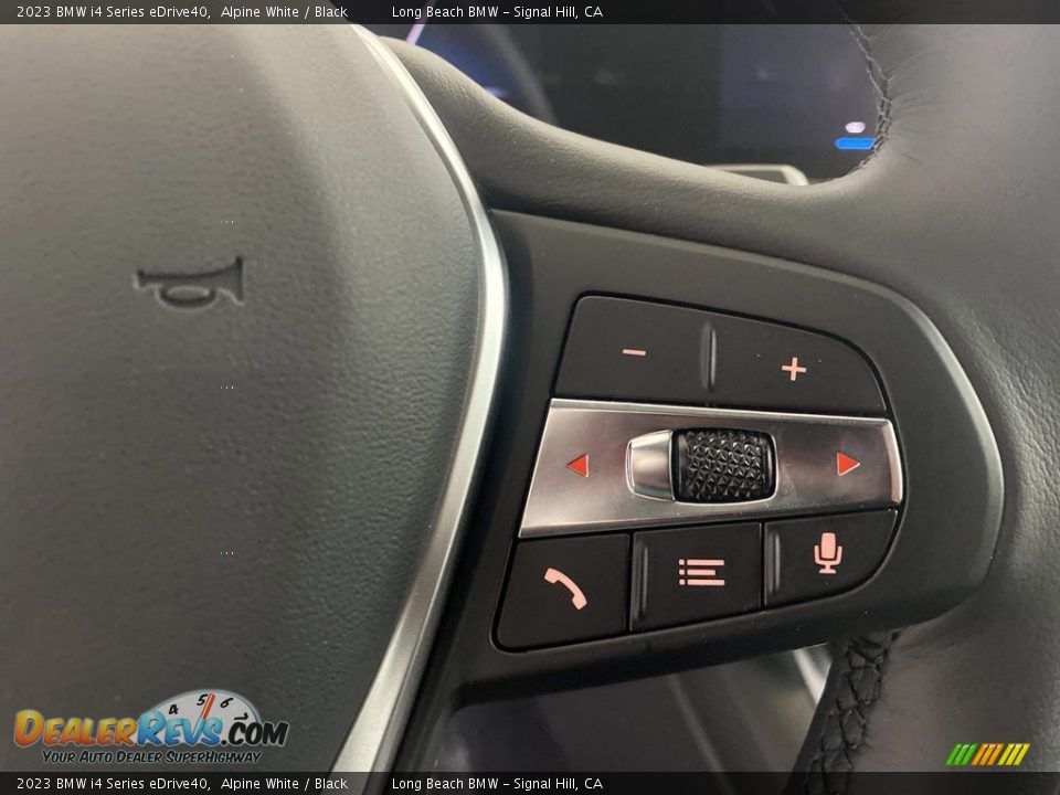 2023 BMW i4 Series eDrive40 Steering Wheel Photo #16