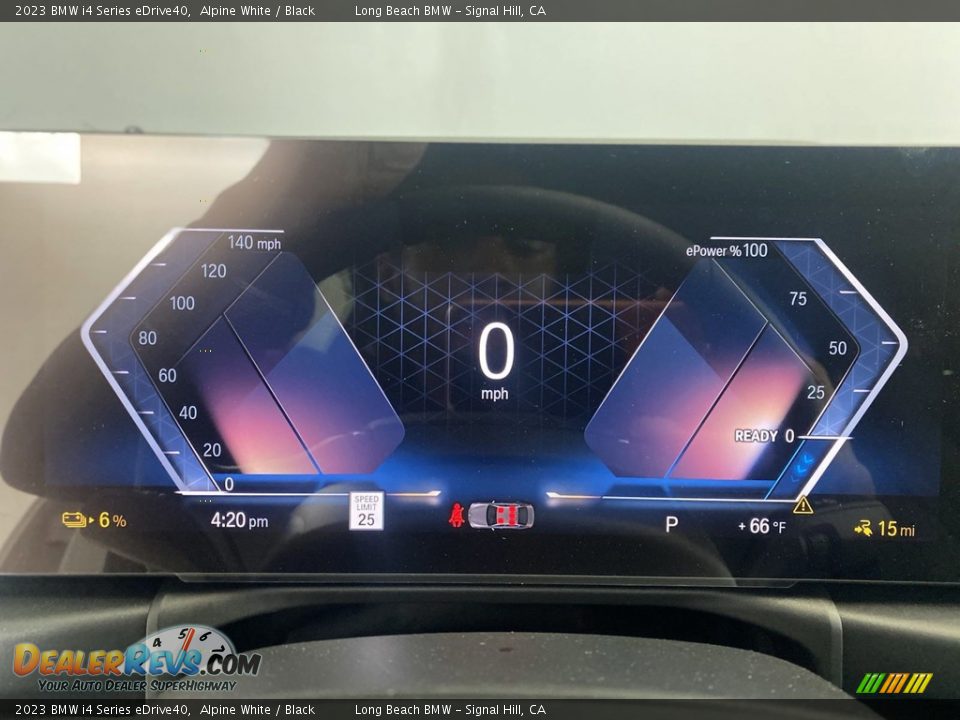 2023 BMW i4 Series eDrive40 Gauges Photo #17