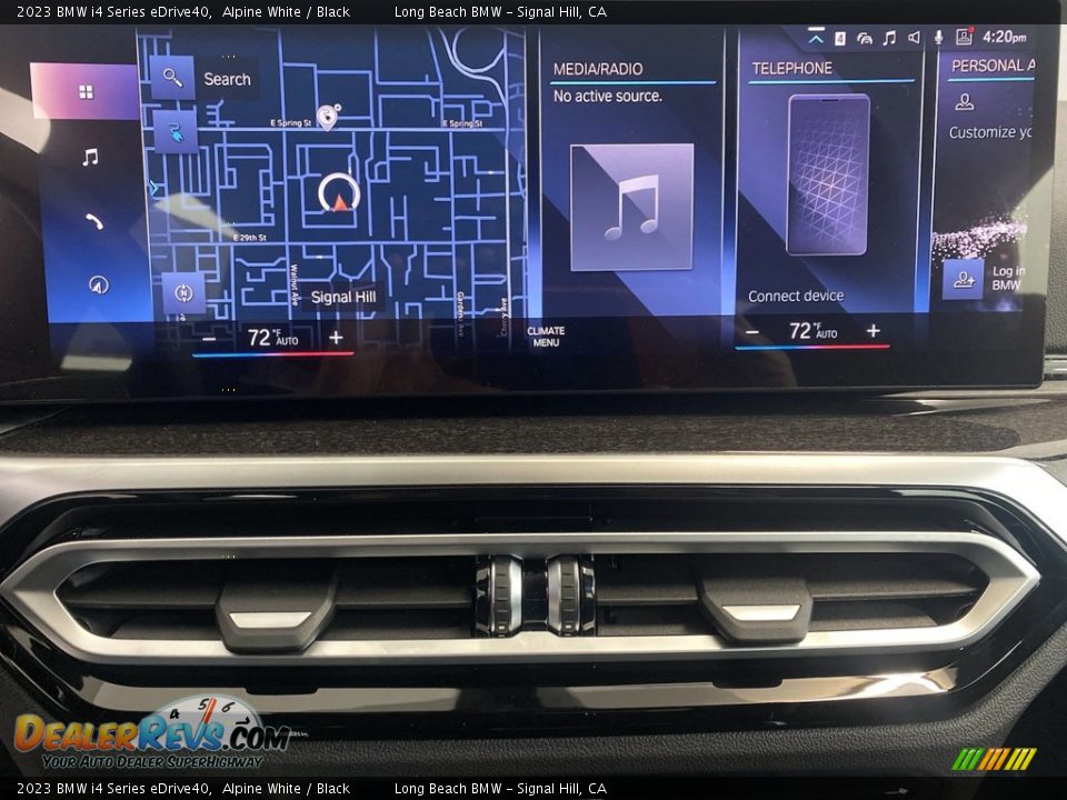 Navigation of 2023 BMW i4 Series eDrive40 Photo #18