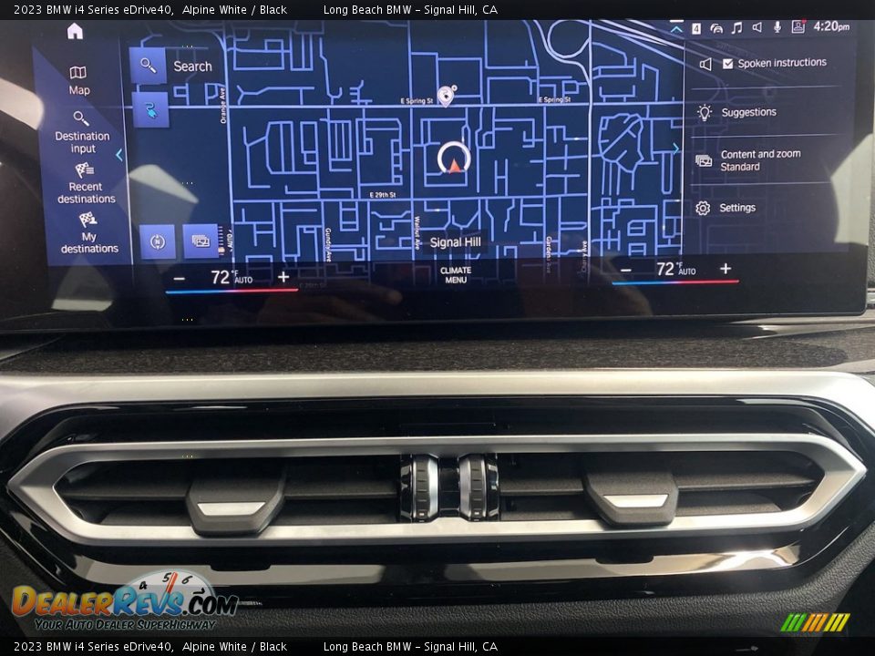 Navigation of 2023 BMW i4 Series eDrive40 Photo #19
