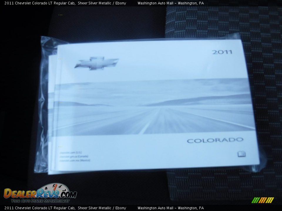 2011 Chevrolet Colorado LT Regular Cab Sheer Silver Metallic / Ebony Photo #24