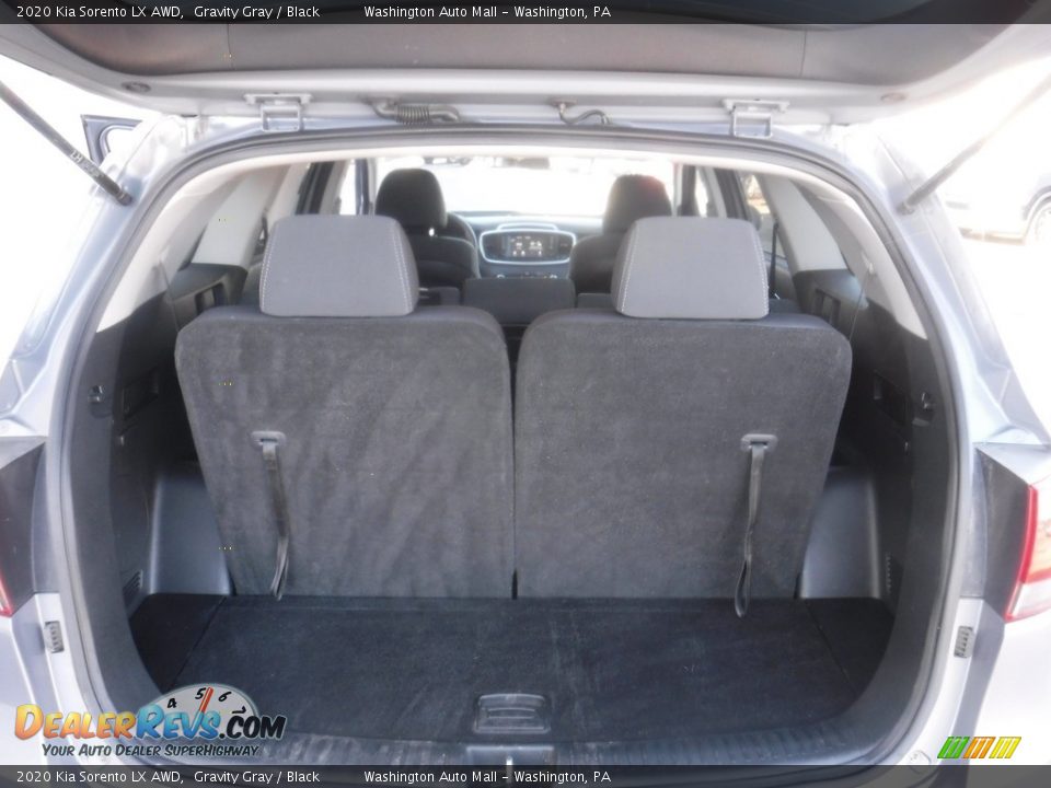 2020 Kia Sorento LX AWD Gravity Gray / Black Photo #24