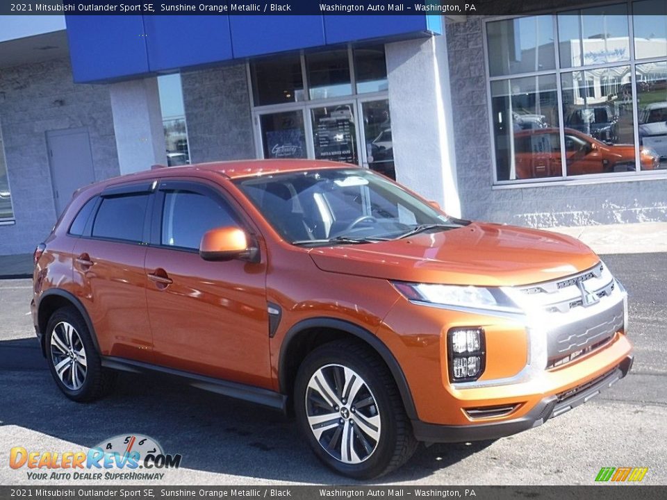 Front 3/4 View of 2021 Mitsubishi Outlander Sport SE Photo #1