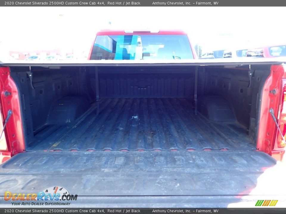 2020 Chevrolet Silverado 2500HD Custom Crew Cab 4x4 Red Hot / Jet Black Photo #5