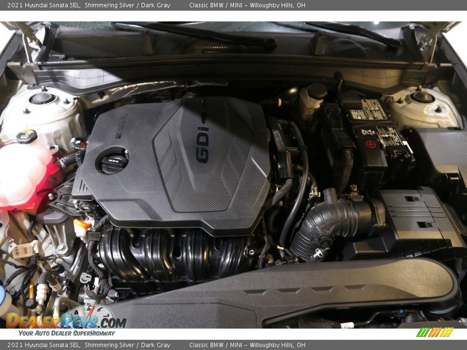 2021 Hyundai Sonata SEL 2.5 Liter DOHC 16-Valve CVVT 4 Cylinder Engine Photo #19