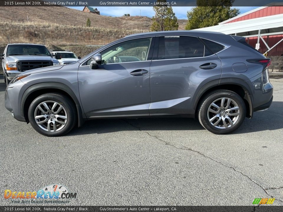 2015 Lexus NX 200t Nebula Gray Pearl / Black Photo #3