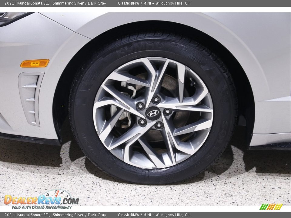 2021 Hyundai Sonata SEL Wheel Photo #20