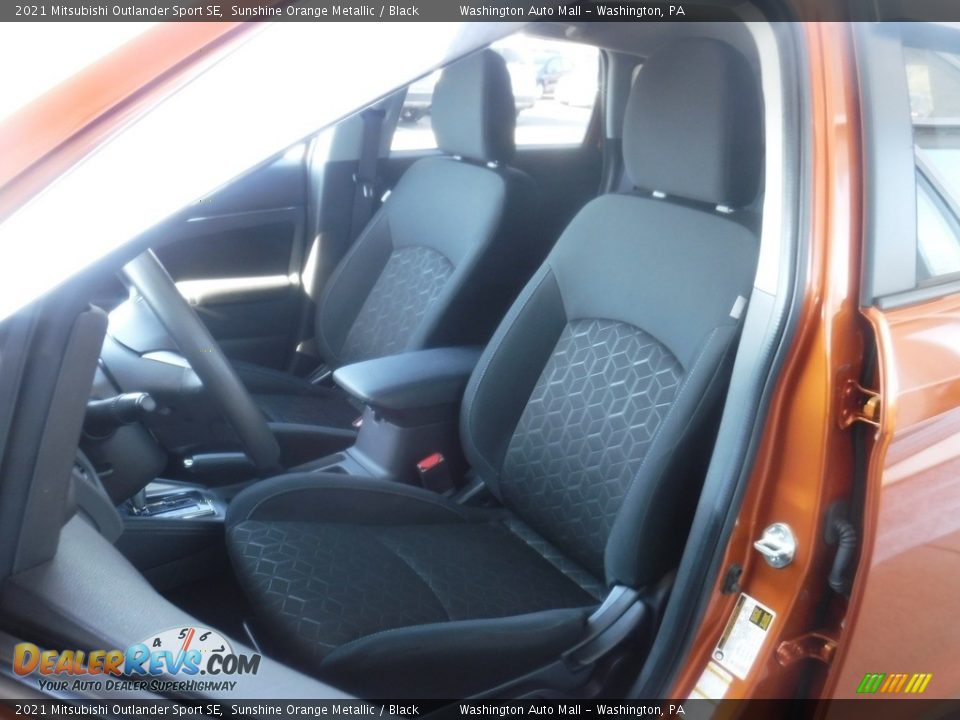 Front Seat of 2021 Mitsubishi Outlander Sport SE Photo #15