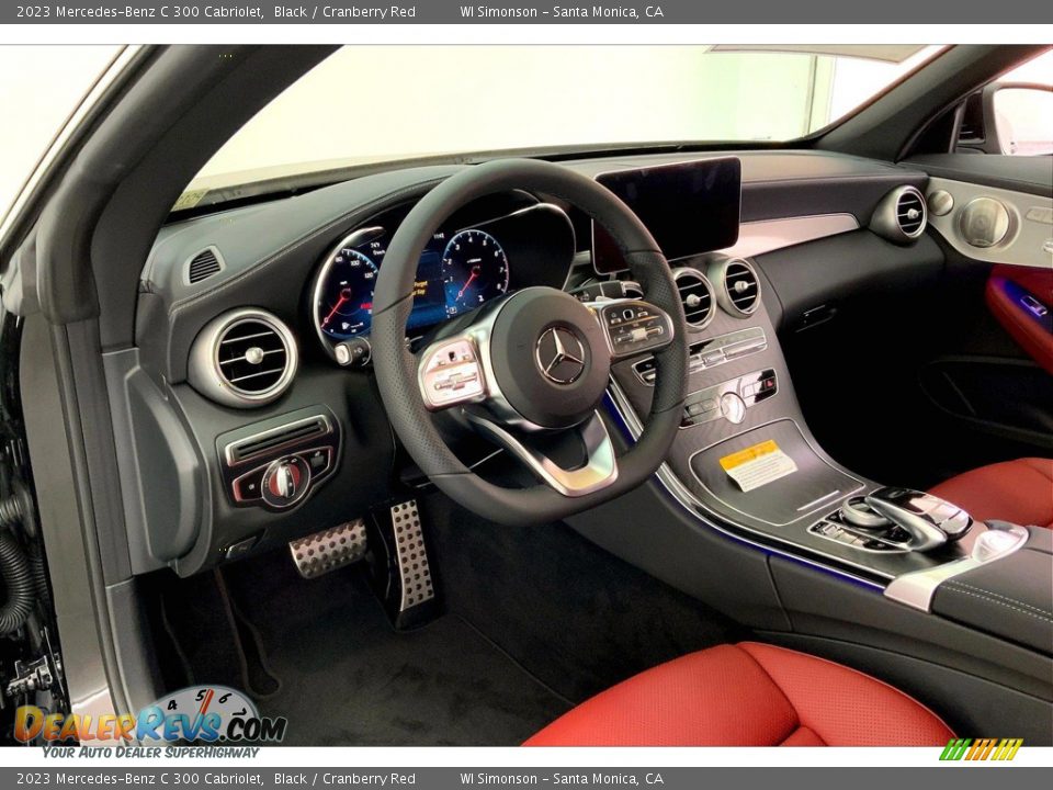 Dashboard of 2023 Mercedes-Benz C 300 Cabriolet Photo #4