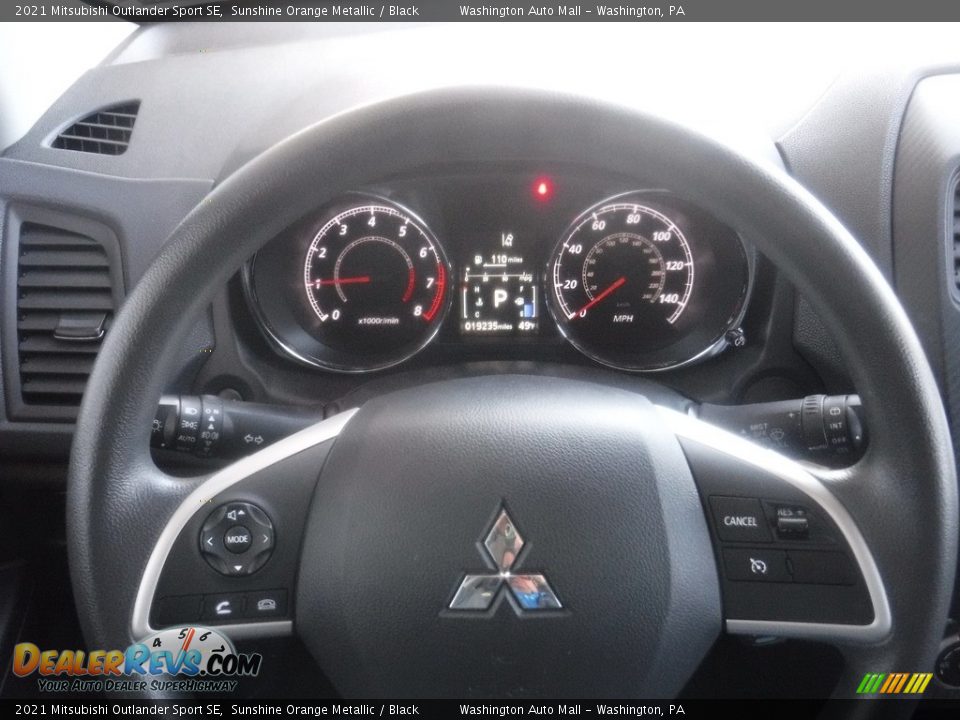 2021 Mitsubishi Outlander Sport SE Steering Wheel Photo #24