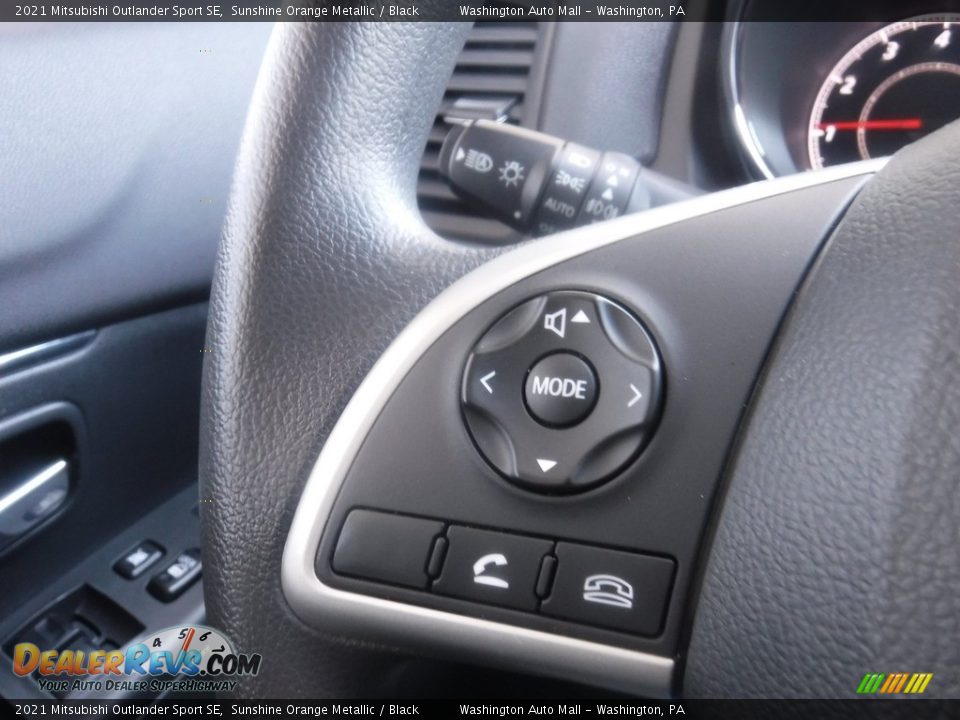 2021 Mitsubishi Outlander Sport SE Steering Wheel Photo #25