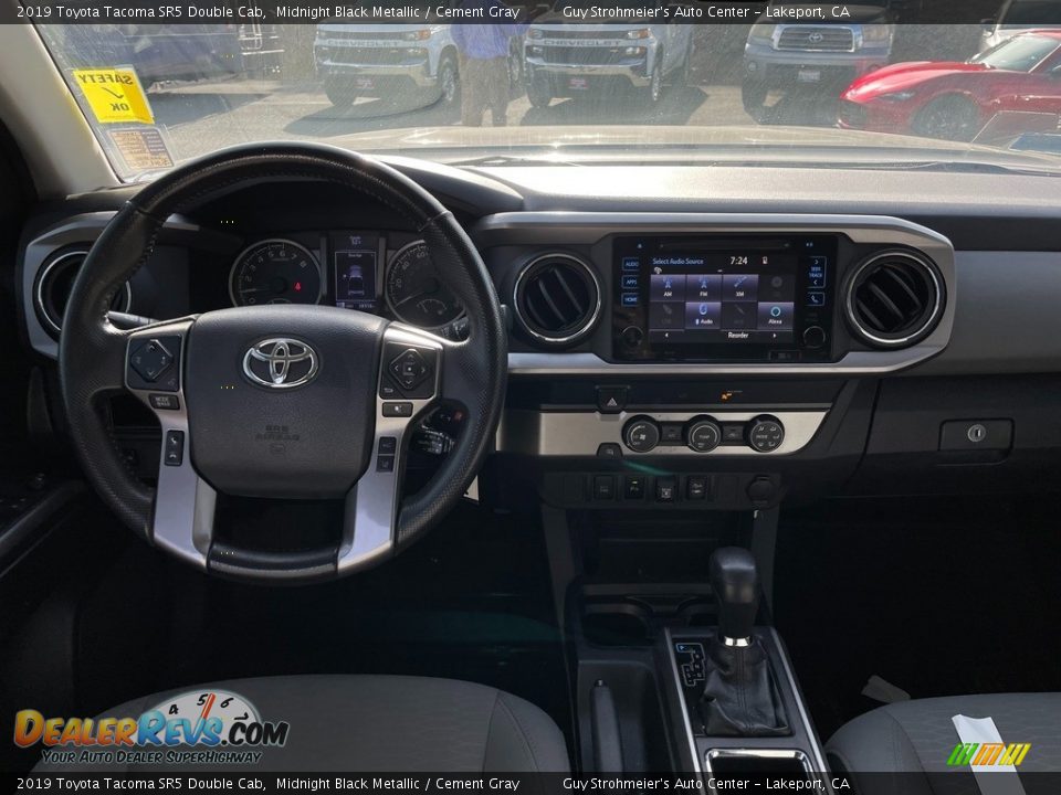 Dashboard of 2019 Toyota Tacoma SR5 Double Cab Photo #5