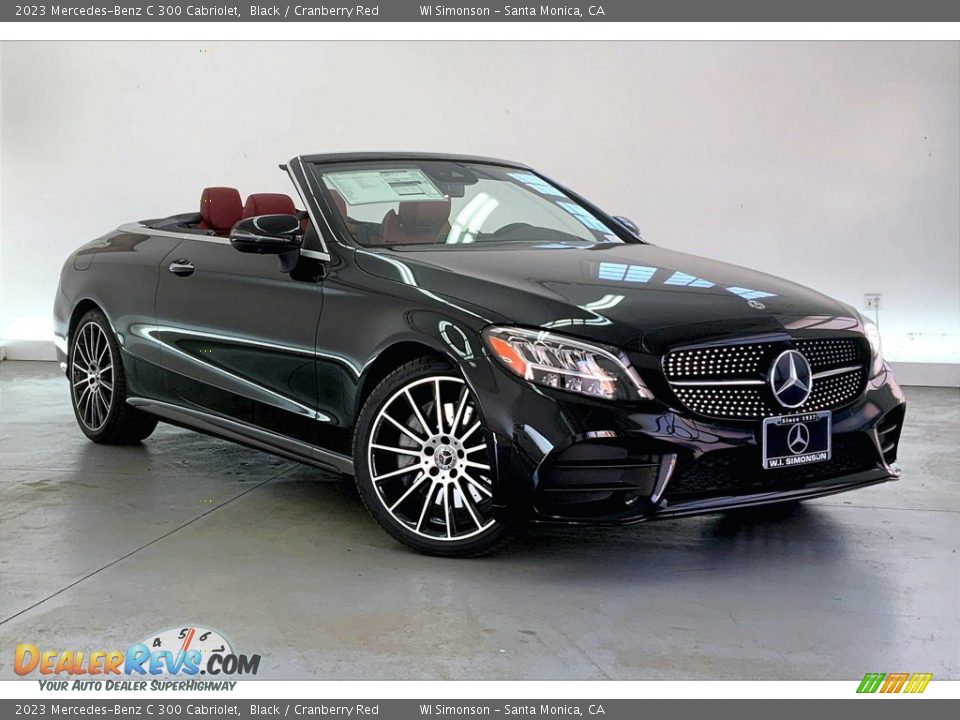 Front 3/4 View of 2023 Mercedes-Benz C 300 Cabriolet Photo #12