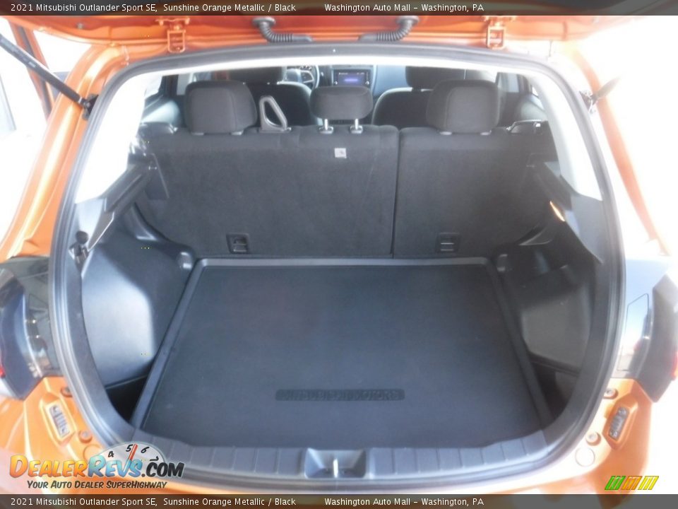 2021 Mitsubishi Outlander Sport SE Trunk Photo #31