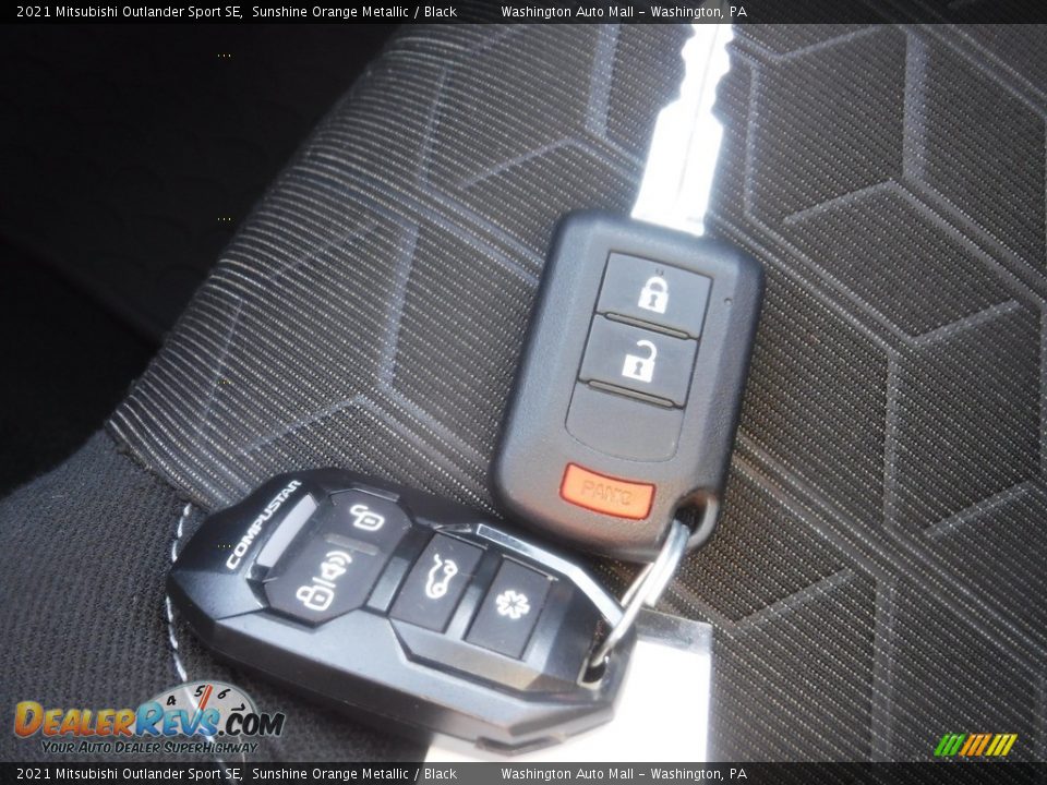 Keys of 2021 Mitsubishi Outlander Sport SE Photo #32