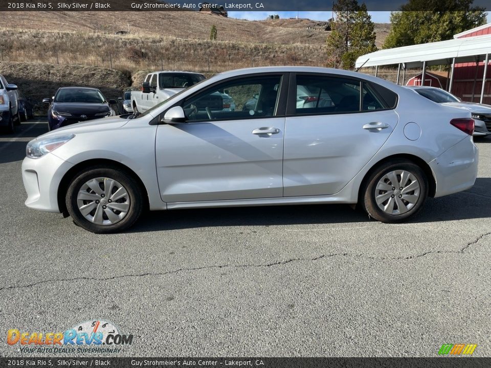 Silky Silver 2018 Kia Rio S Photo #3