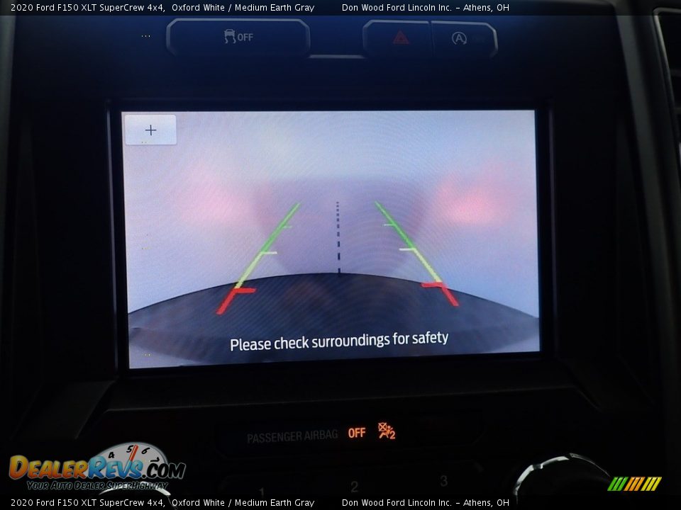 2020 Ford F150 XLT SuperCrew 4x4 Oxford White / Medium Earth Gray Photo #2