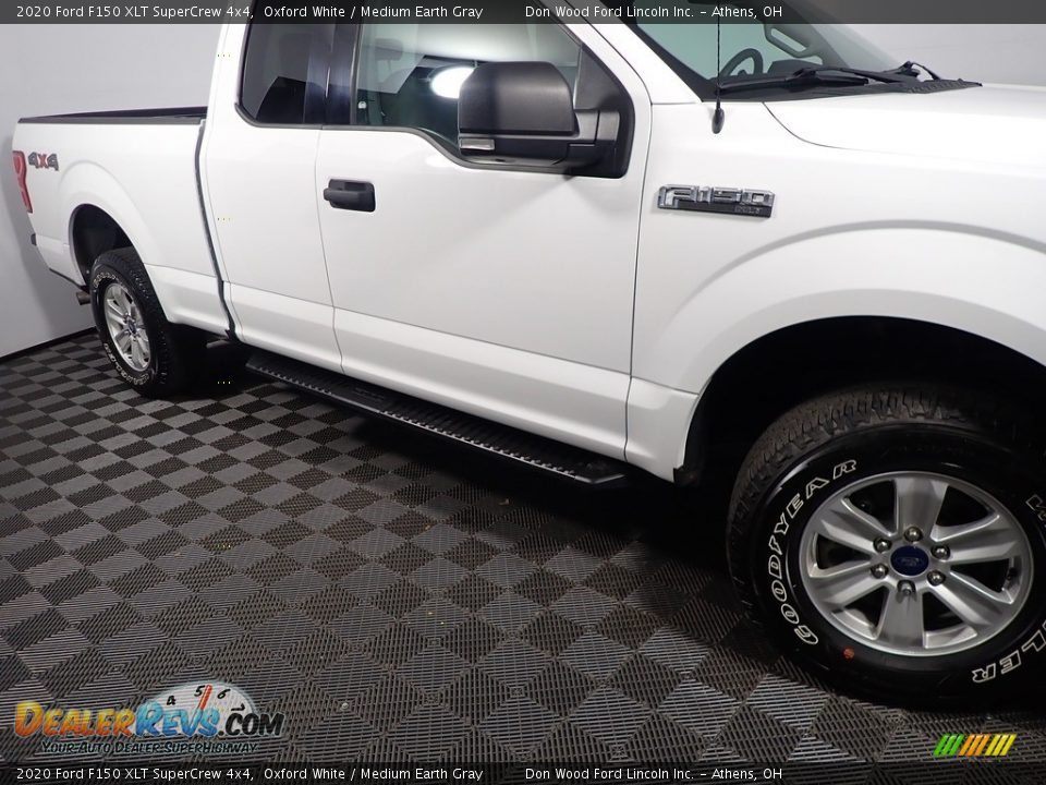 2020 Ford F150 XLT SuperCrew 4x4 Oxford White / Medium Earth Gray Photo #4