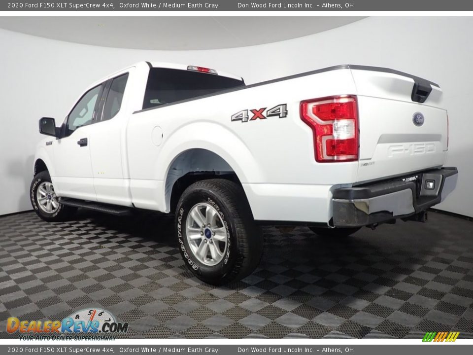 2020 Ford F150 XLT SuperCrew 4x4 Oxford White / Medium Earth Gray Photo #11