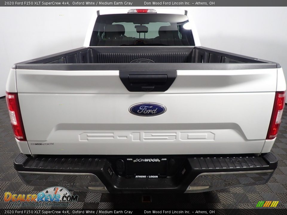 2020 Ford F150 XLT SuperCrew 4x4 Oxford White / Medium Earth Gray Photo #13