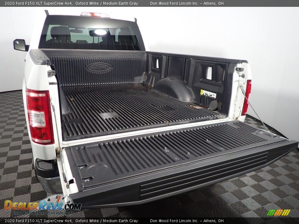 2020 Ford F150 XLT SuperCrew 4x4 Oxford White / Medium Earth Gray Photo #14