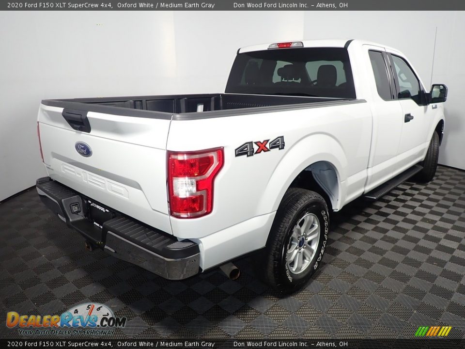 2020 Ford F150 XLT SuperCrew 4x4 Oxford White / Medium Earth Gray Photo #16